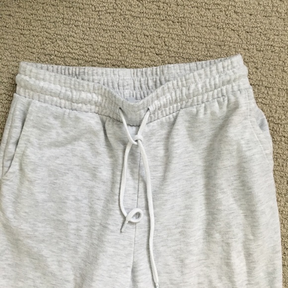 Light Gray Skinny Jogger Pants - Picture 2 of 3